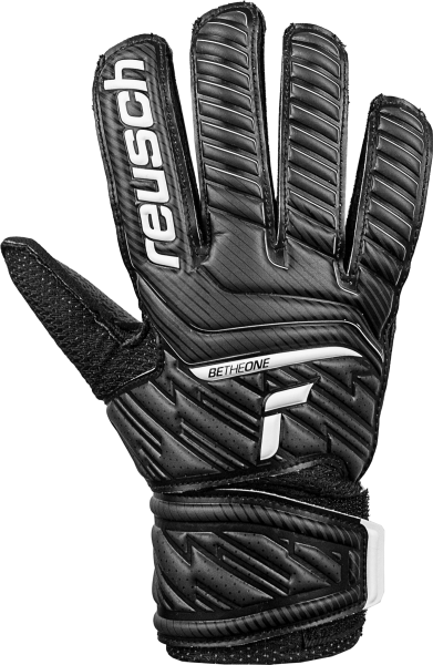 Reusch Attrakt Resist Junior 5272615 7700 black front